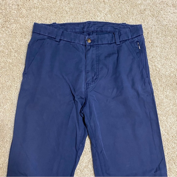 Lululemon Men’s Commission Pant Classic Qwick Chino Size 30 Navy Blue Office - Picture 2 of 15